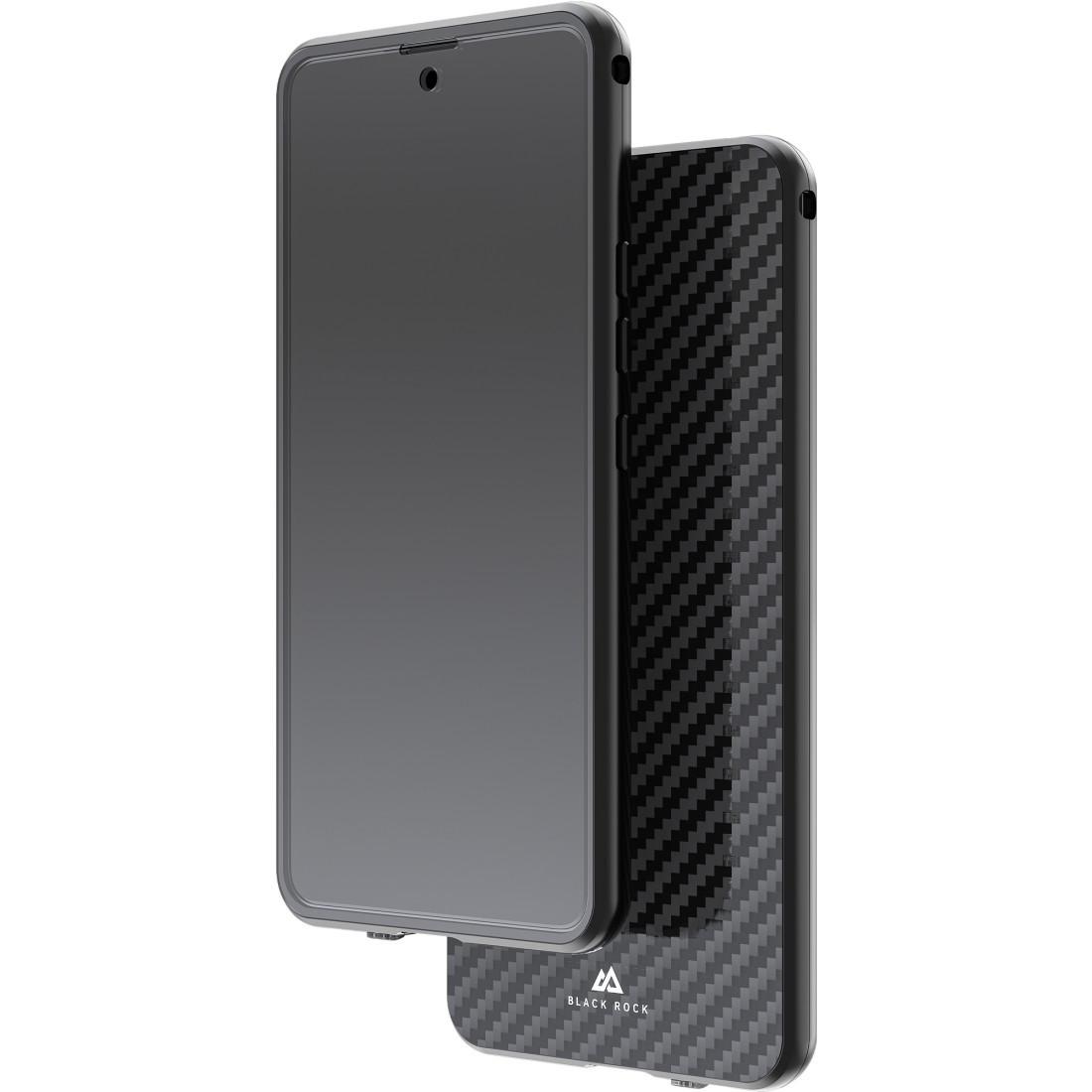 Cover "360° Glass" für Samsung Galaxy A54 5G, Real Carbon (00220507)