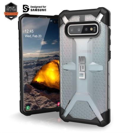 Plasma Case | Samsung Galaxy S10+ | ice (transparent)