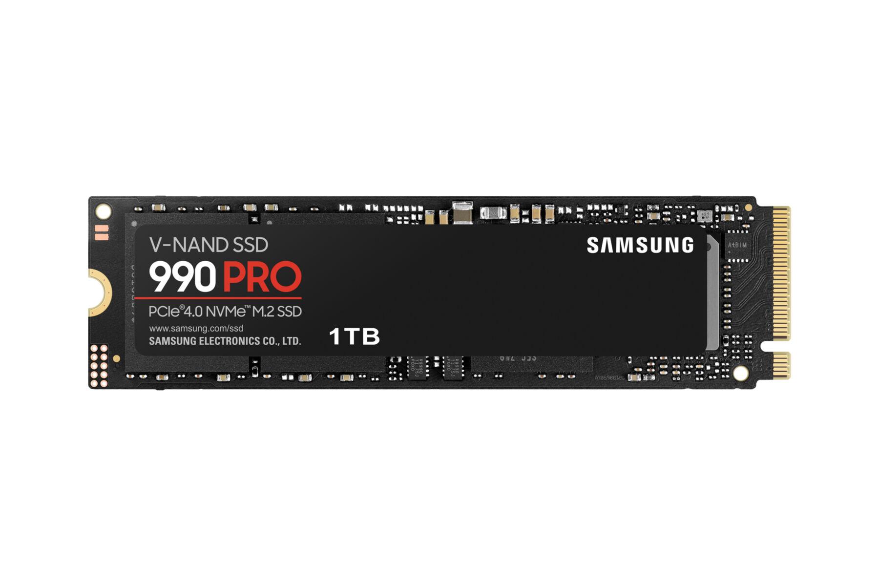 990 Pro, 1 TB, NVMe M.2 SSD