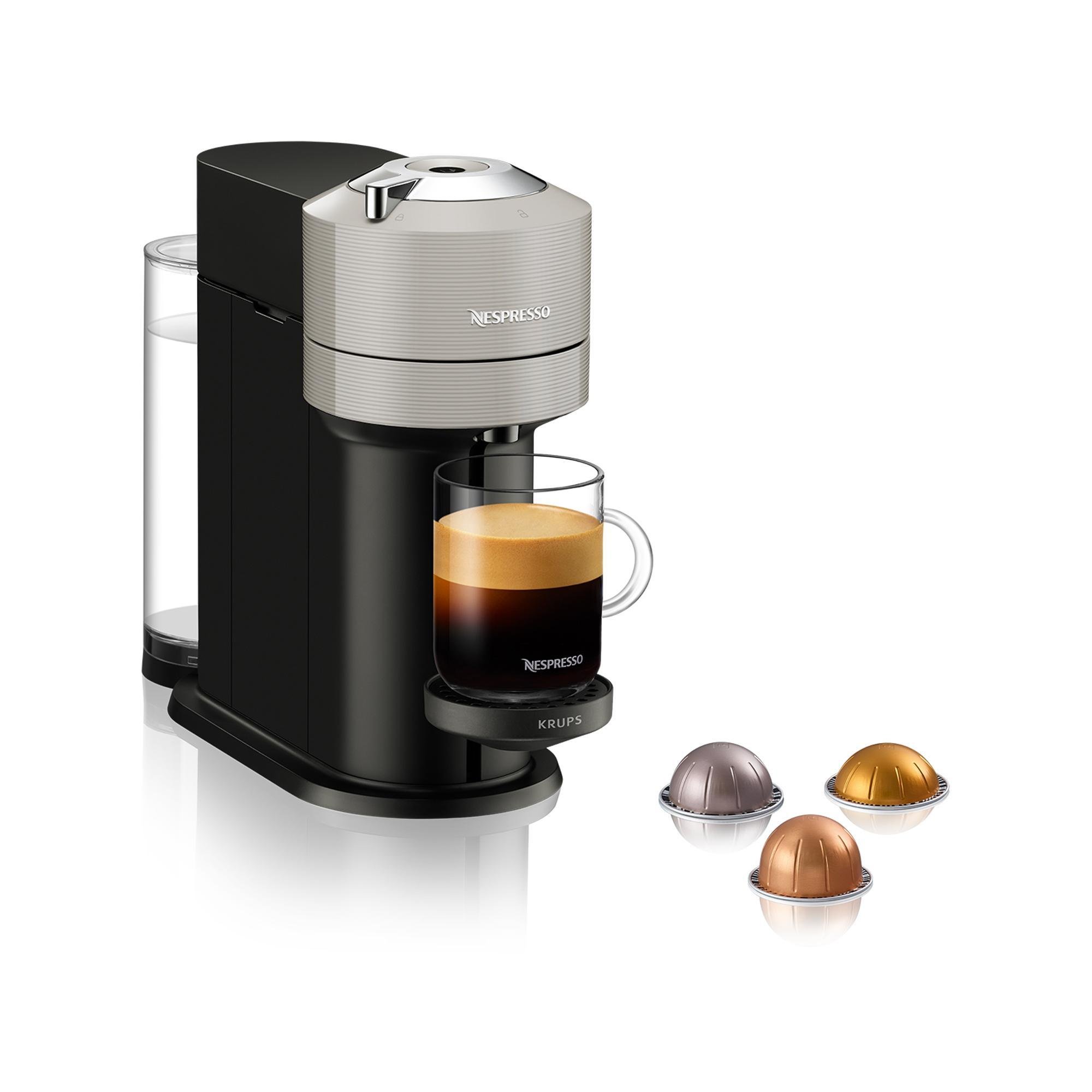 XN 910B Vertuo Next Grey Nespresso-Kapselmaschine
