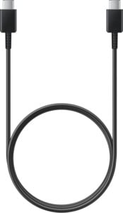 USB Type-C zu USB Type-C Kabel EP-DA70, schwarz