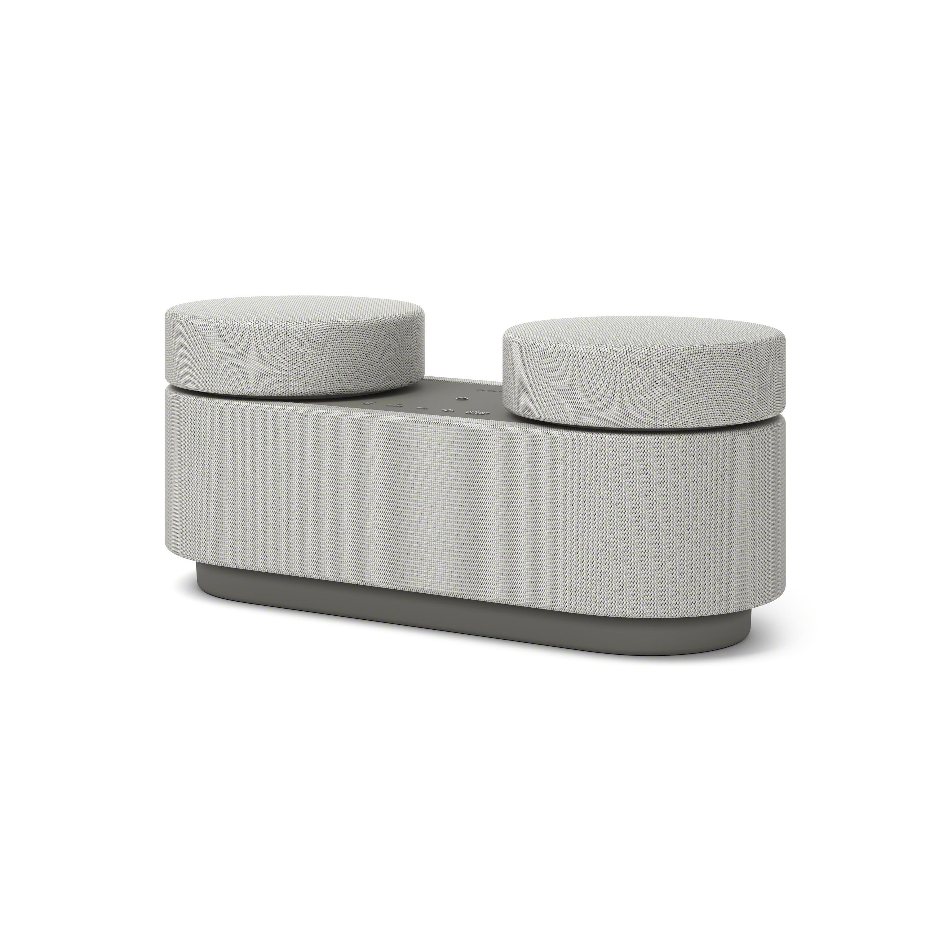 Tragbares 2.1 Lautsprechersystem HT-AX7 grau
