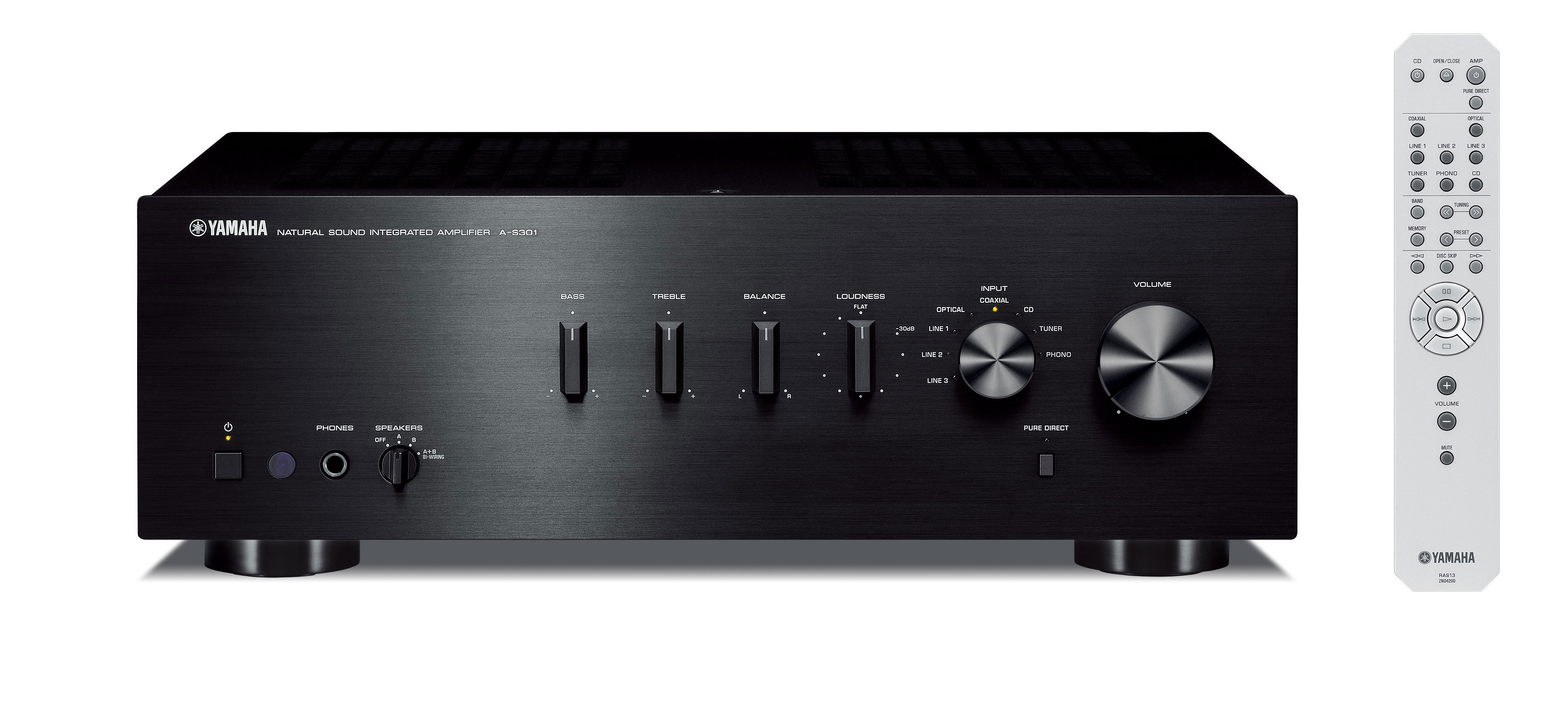 A-S301 Verstärker black
