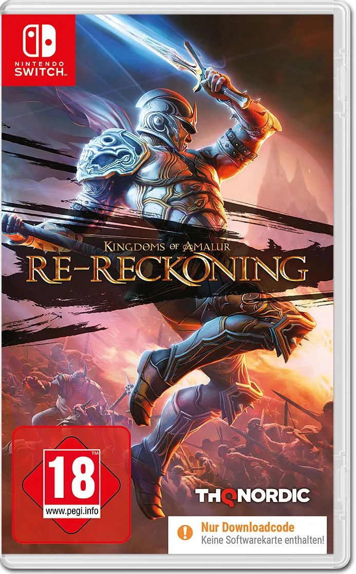 Kingdoms of Amalur: Re-Reckoning (Code in a box) Nintendo Switch-Spiel
