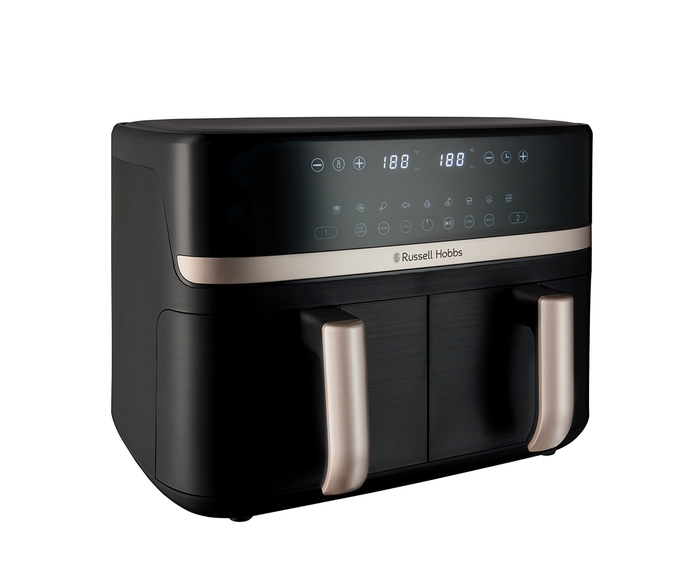 27680-56 SatisFry Air 9L Doppel-Heißluftfritteuse