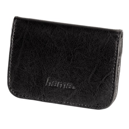 Speicherkarten-Tasche, schwarz