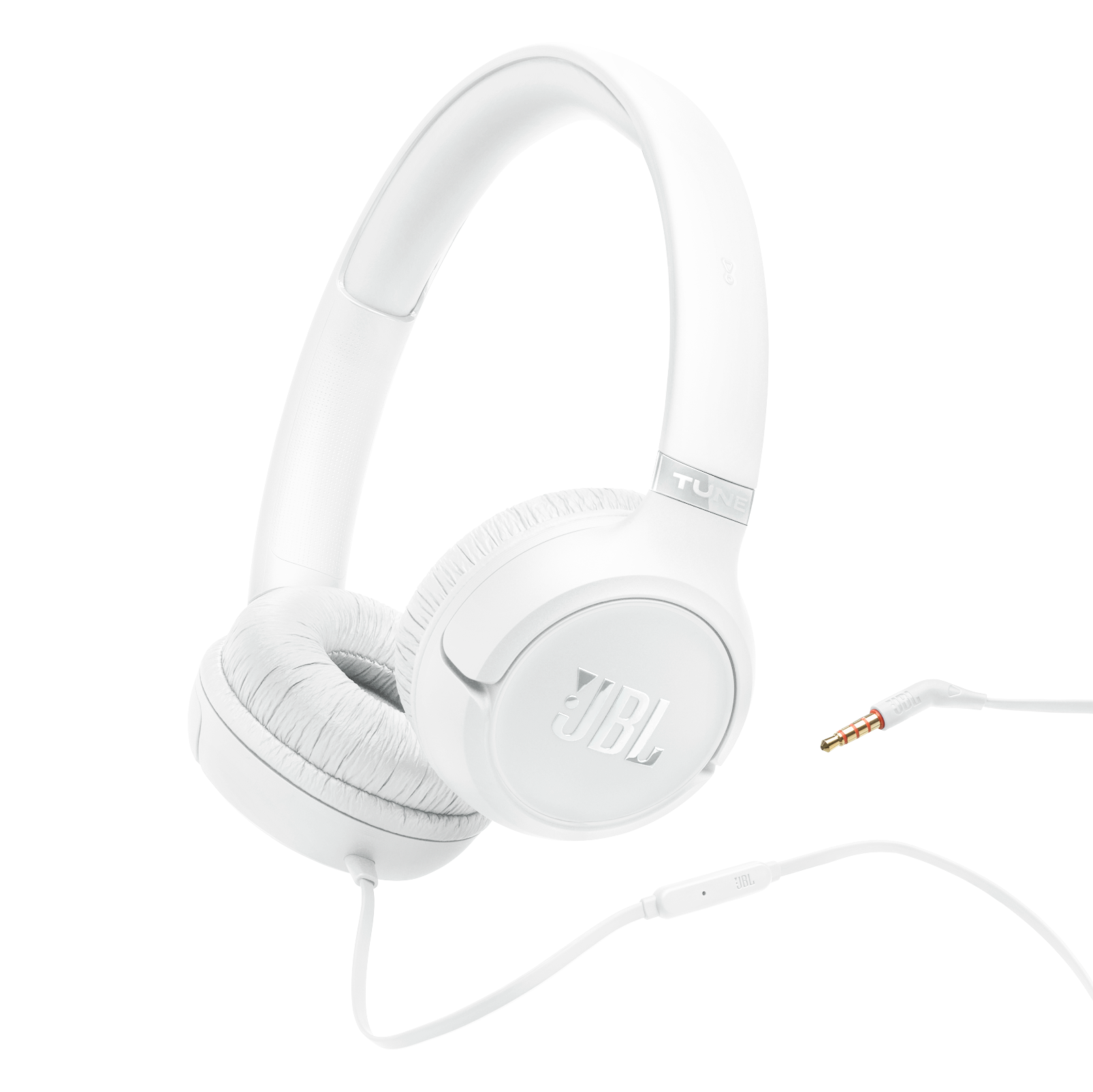 Tune 530 3,5mm Klinke Weiss On-Ear Kopfhörer