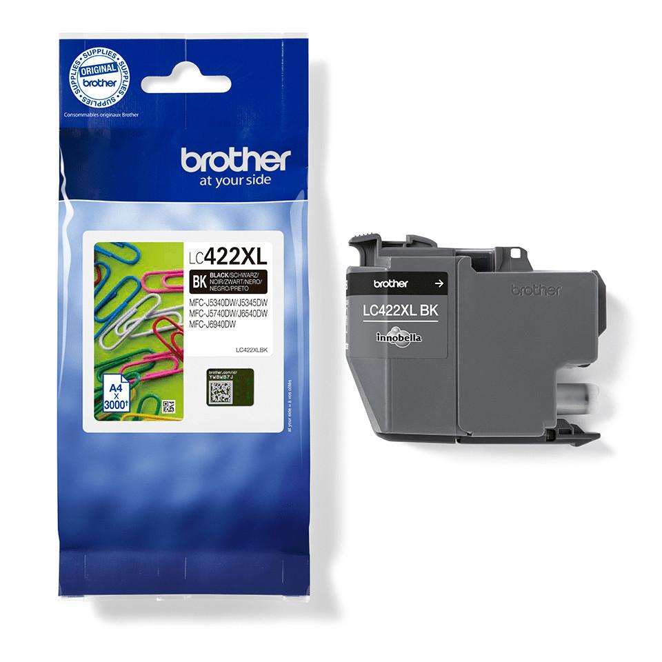 LC422BK XL schwarz Druckerpatrone
