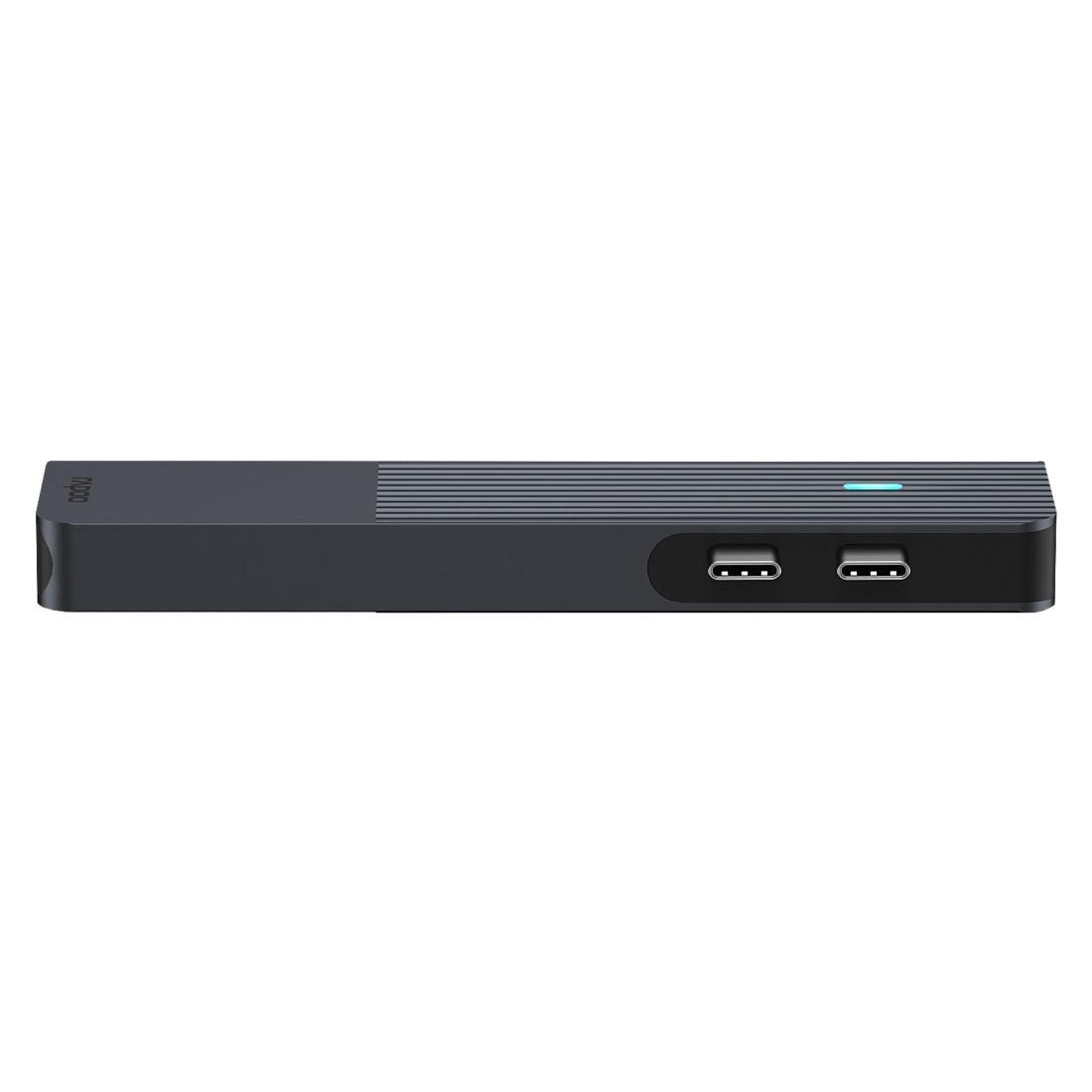USB-C Multiport Adapter "UCM-2003", 7in2, Grau (00217690)