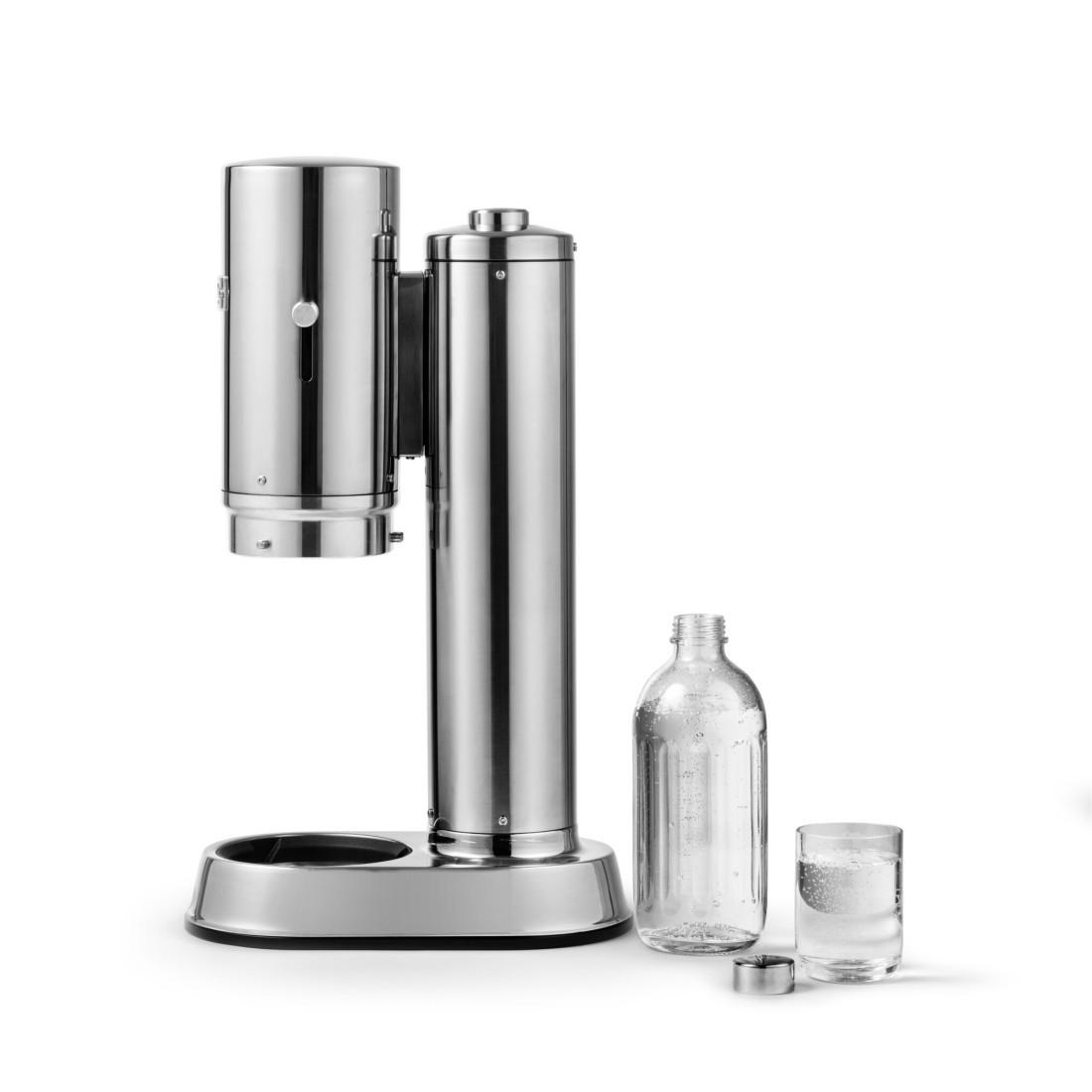 Wassersprudler "Carbonator Pro", mit Flasche, Edelstahl (00215216)