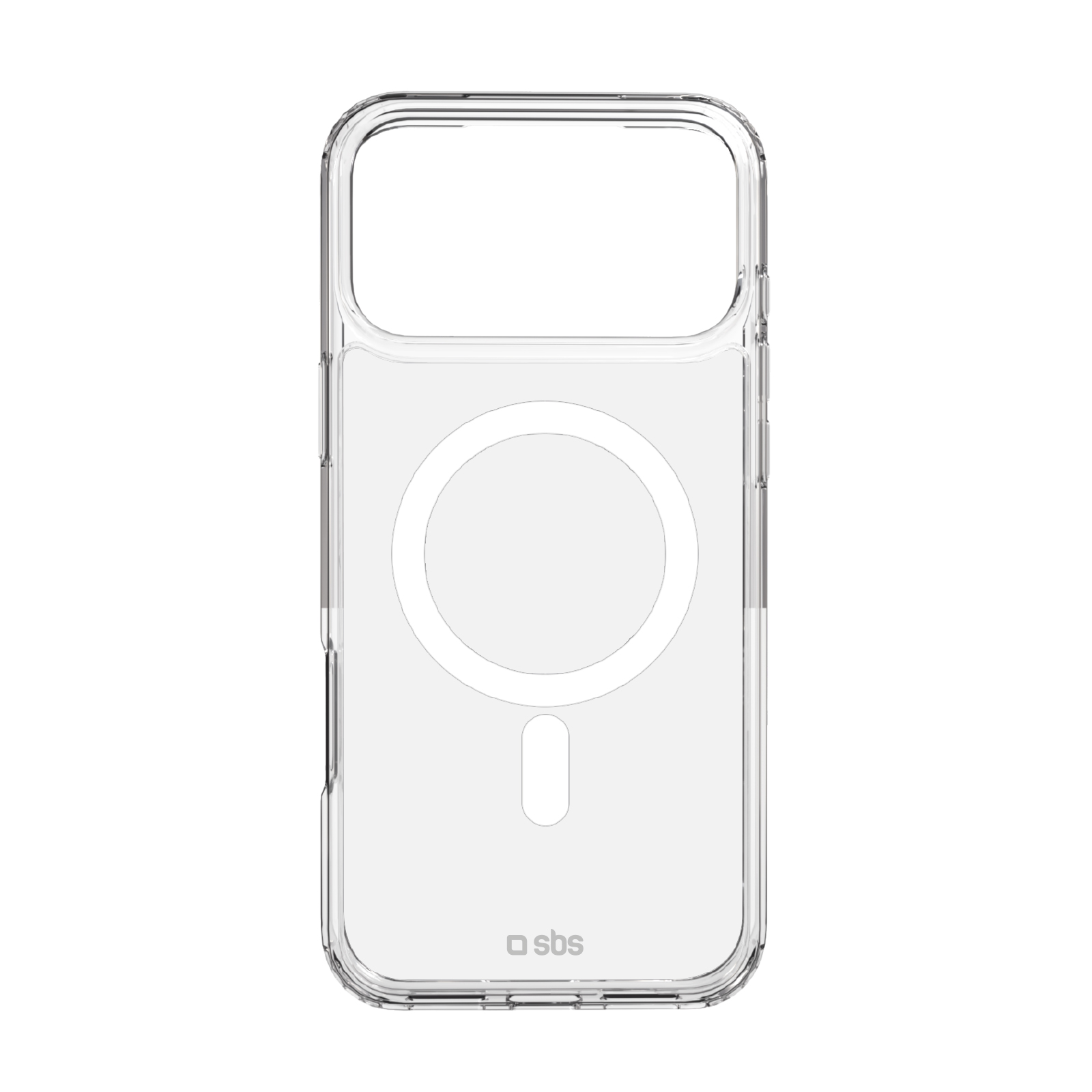 Extrem widerstandsfähiges Cover für iPhone 17 Pro Max mit D3O-Technologie, Transparent