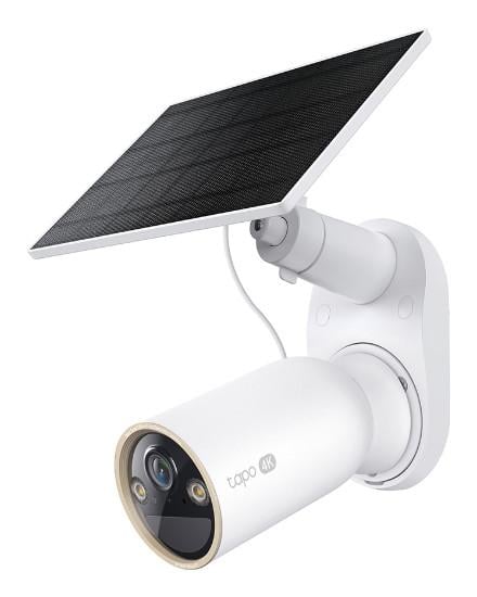 C460 KIT 4K 8MP, Solarpanel-Set Außenkamera