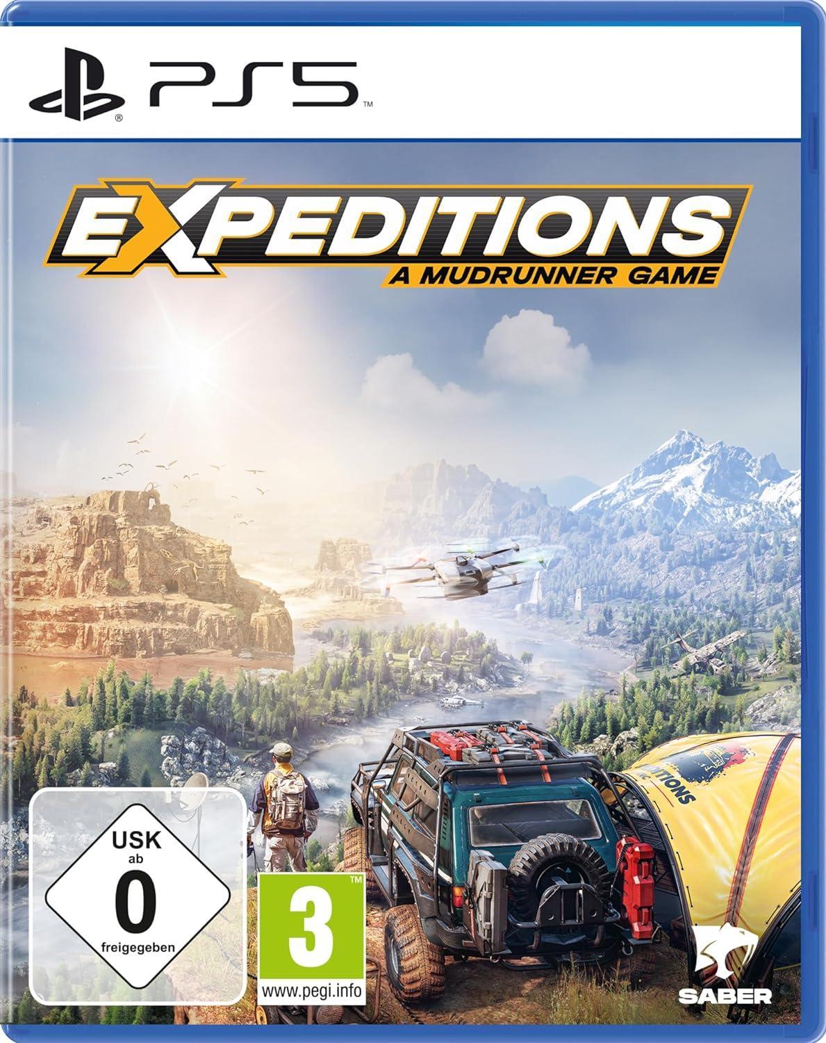 Expeditions - A MudRunner Game PS5-Spiel