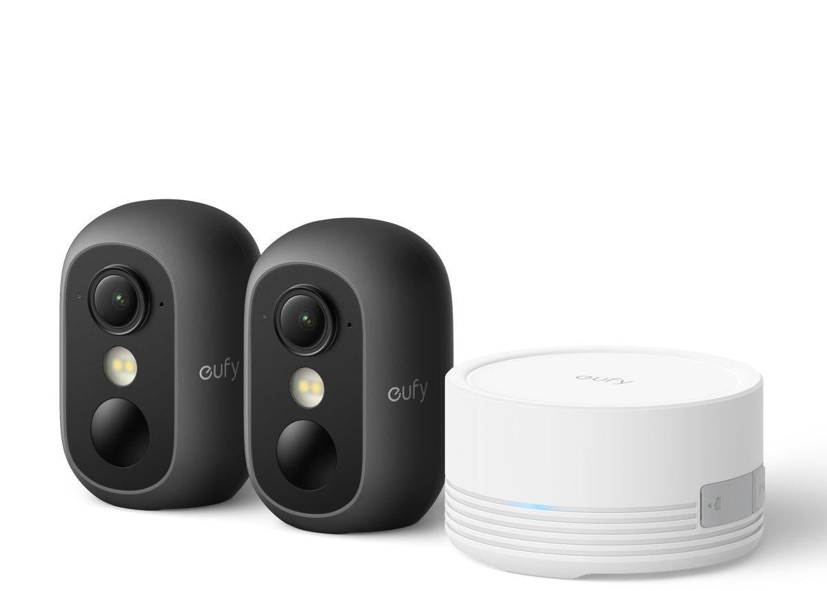 Cam C35 2-Cam Kit, inkl. Homebase Mini, Schwarz