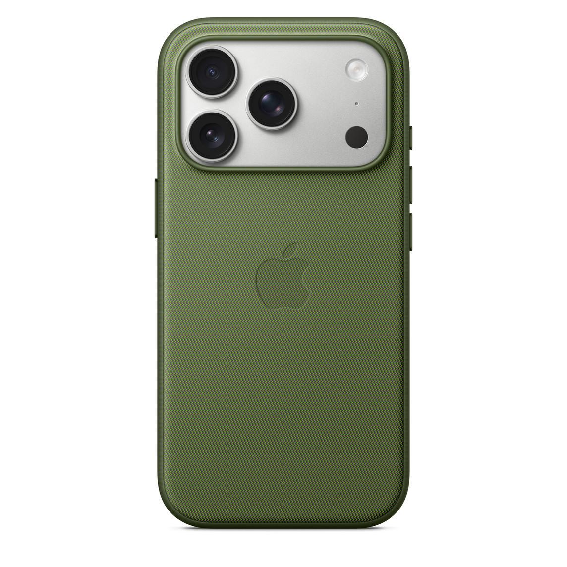 iPhone 17 Pro Funktionsgewebe Case mit MagSafe - Grün