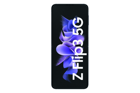 Galaxy Z Flip3 5G Phantom Black Smartphone