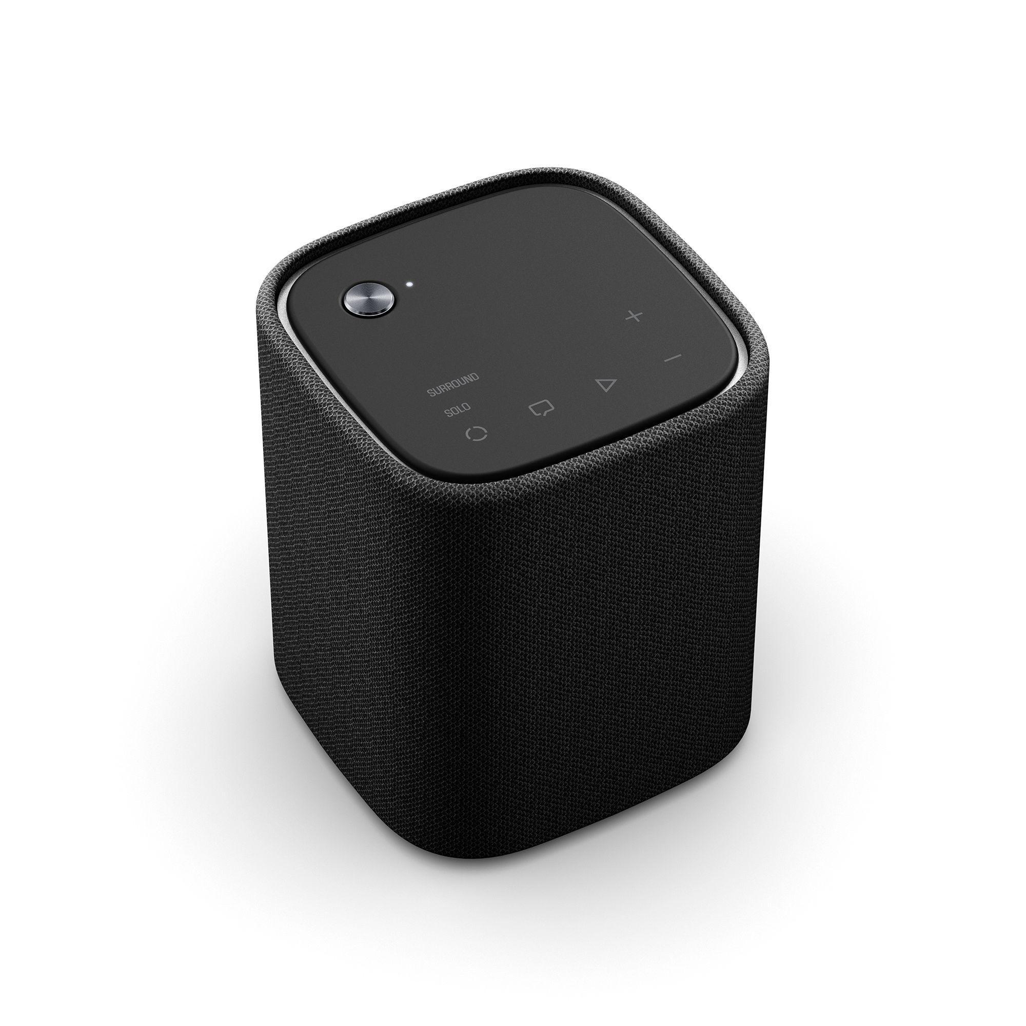 True X-Lautsprecher 1A schwarz Bluetooth-Lautsprecher