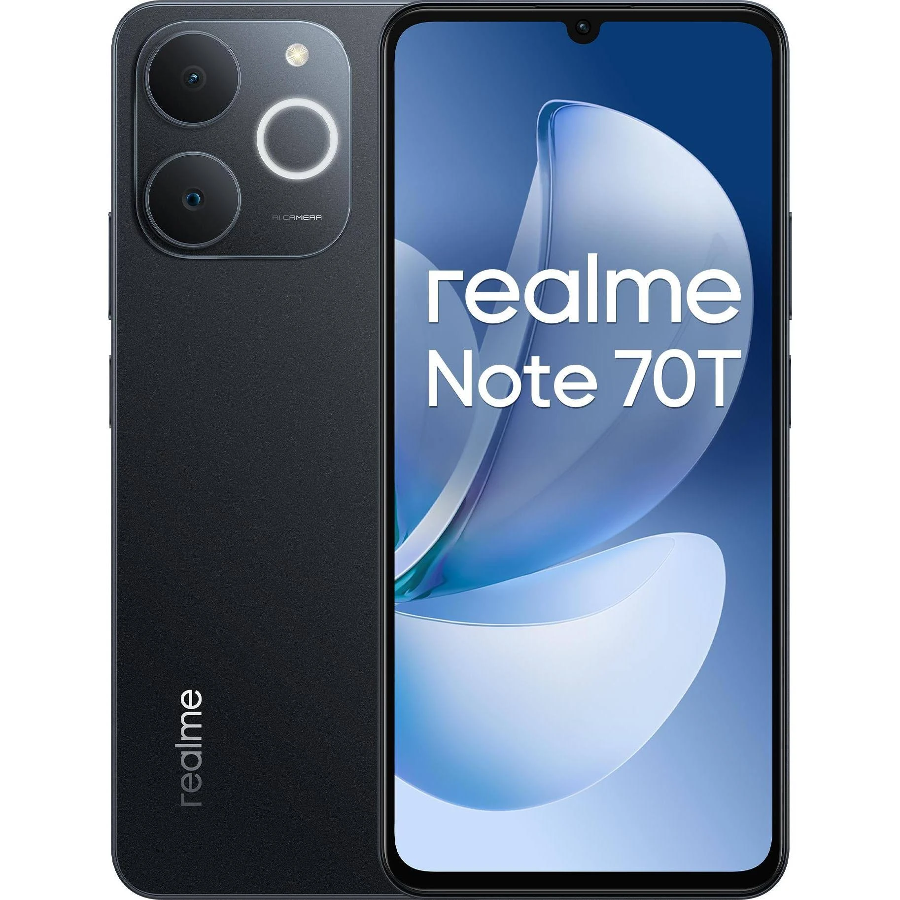 Note 70T 4GB + 256GB Obsidian Black Smartphone