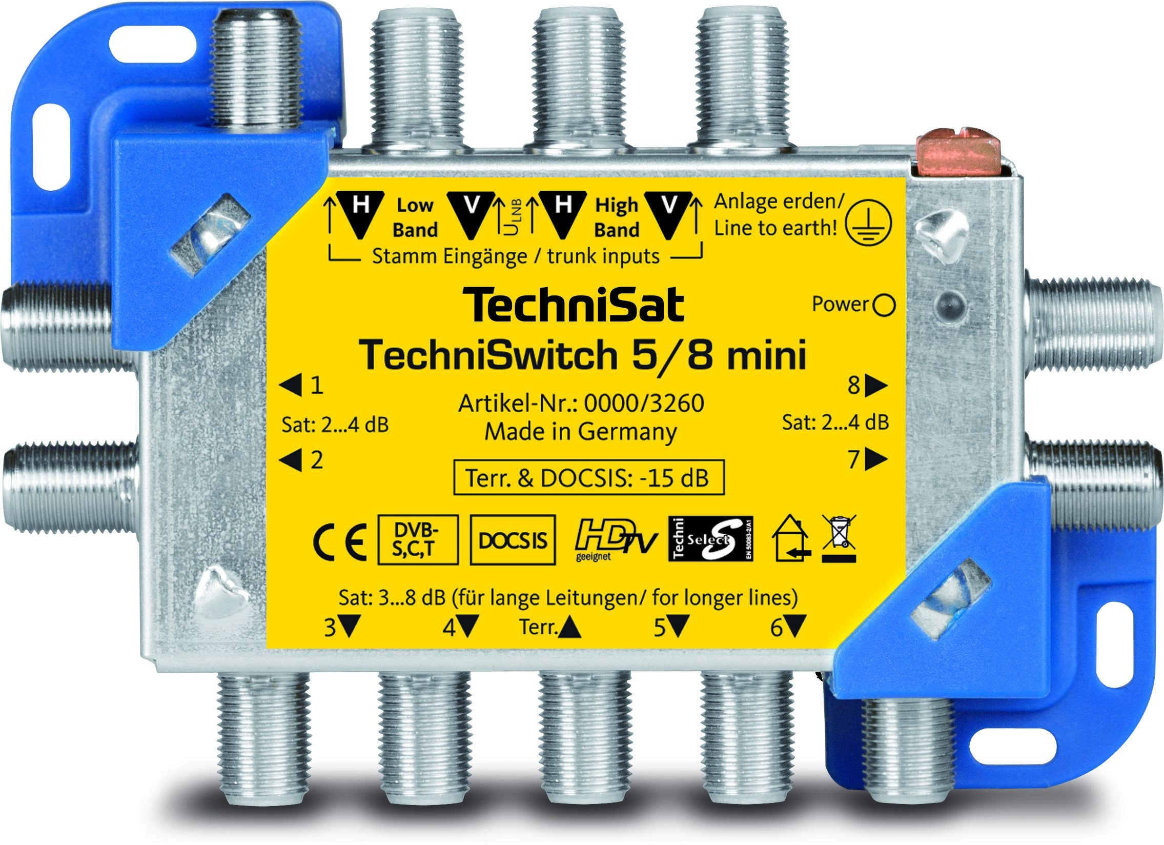 TechniSwitch 5/8 mini
