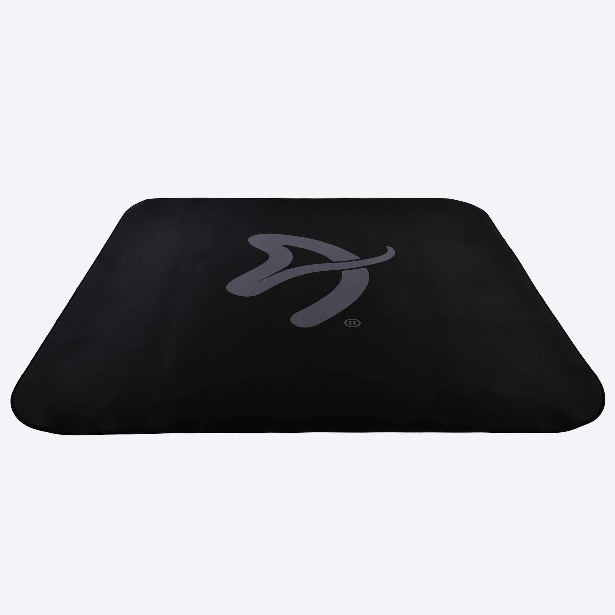 Zona Quattro Bodenmatte, Black/Grey
