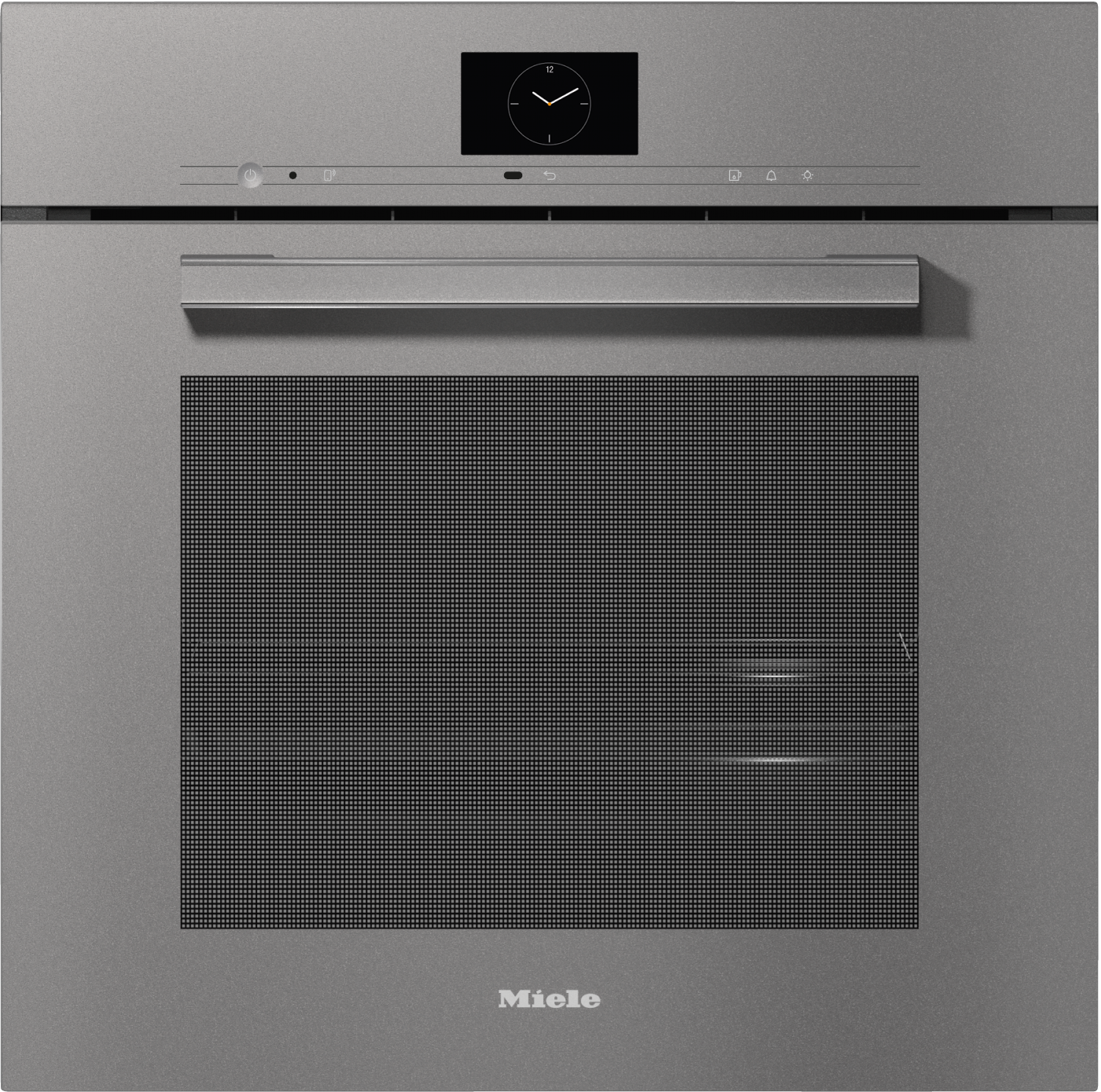 DGC 7660 HC Pro Graphitgrau Einbau-Dampfbackofen