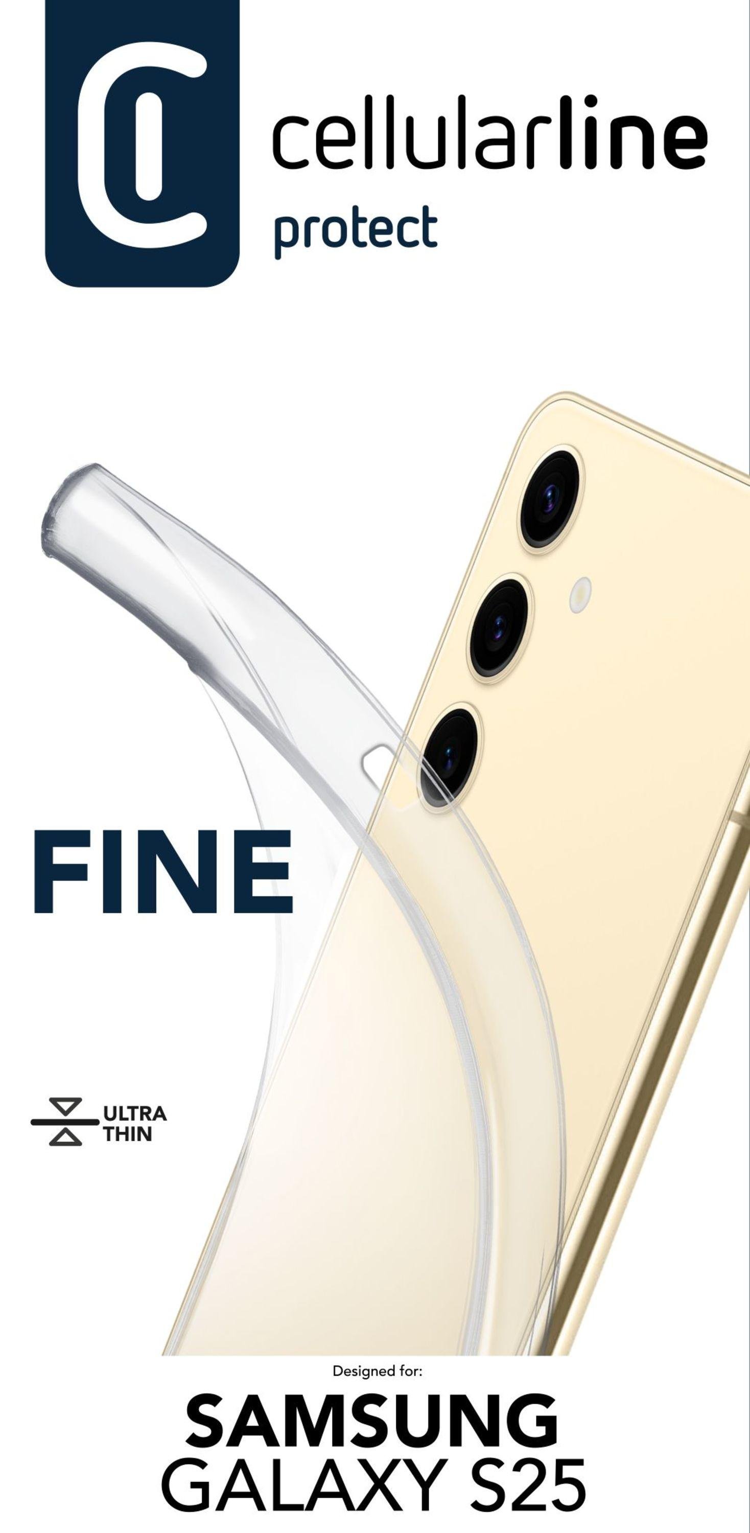 Fine Case für Samsung S25 Clear (61004)