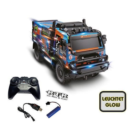 Mountain Truck Rally Van 1:18 Ferngesteuertes Auto