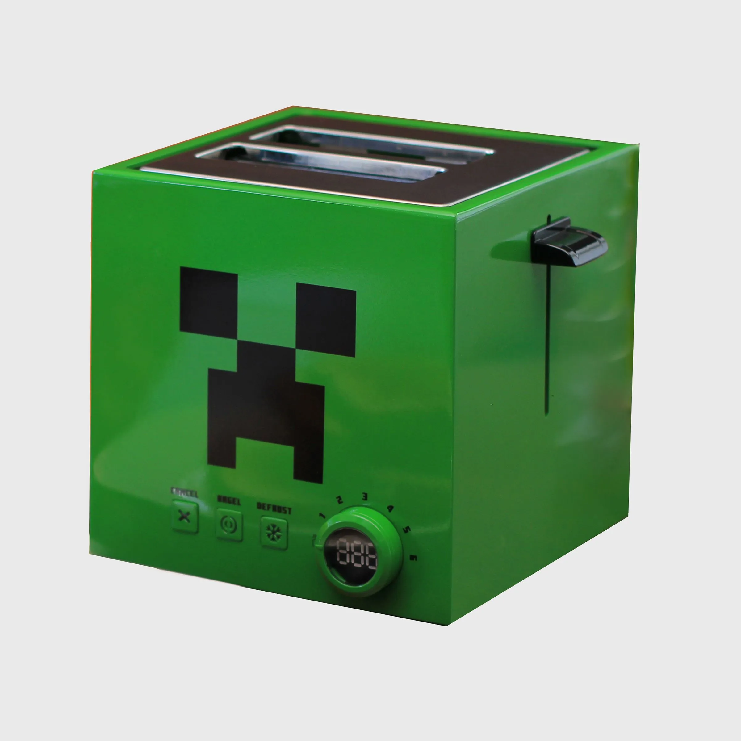 Minecraft Creeper Square Toaster