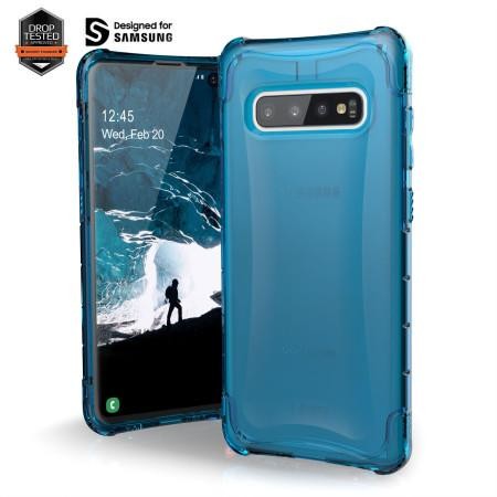 Plyo Case | Samsung Galaxy S10+ | glacier (blau transparent)