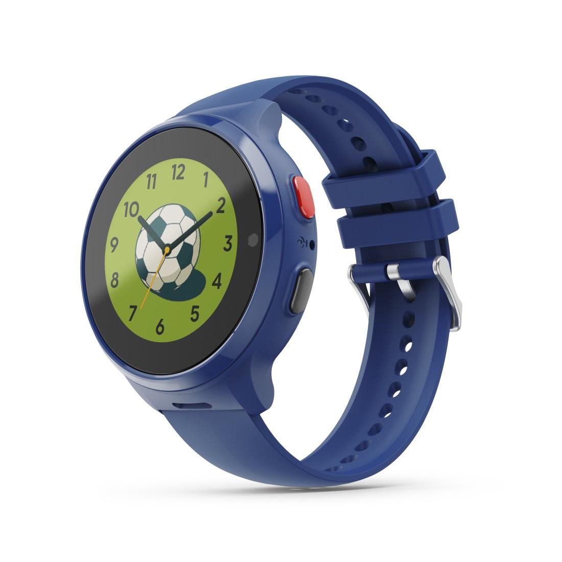 Kinder-Smartwatch, mit GPS, SOS-Taste, Telefonfunktion, Blau (00178672)