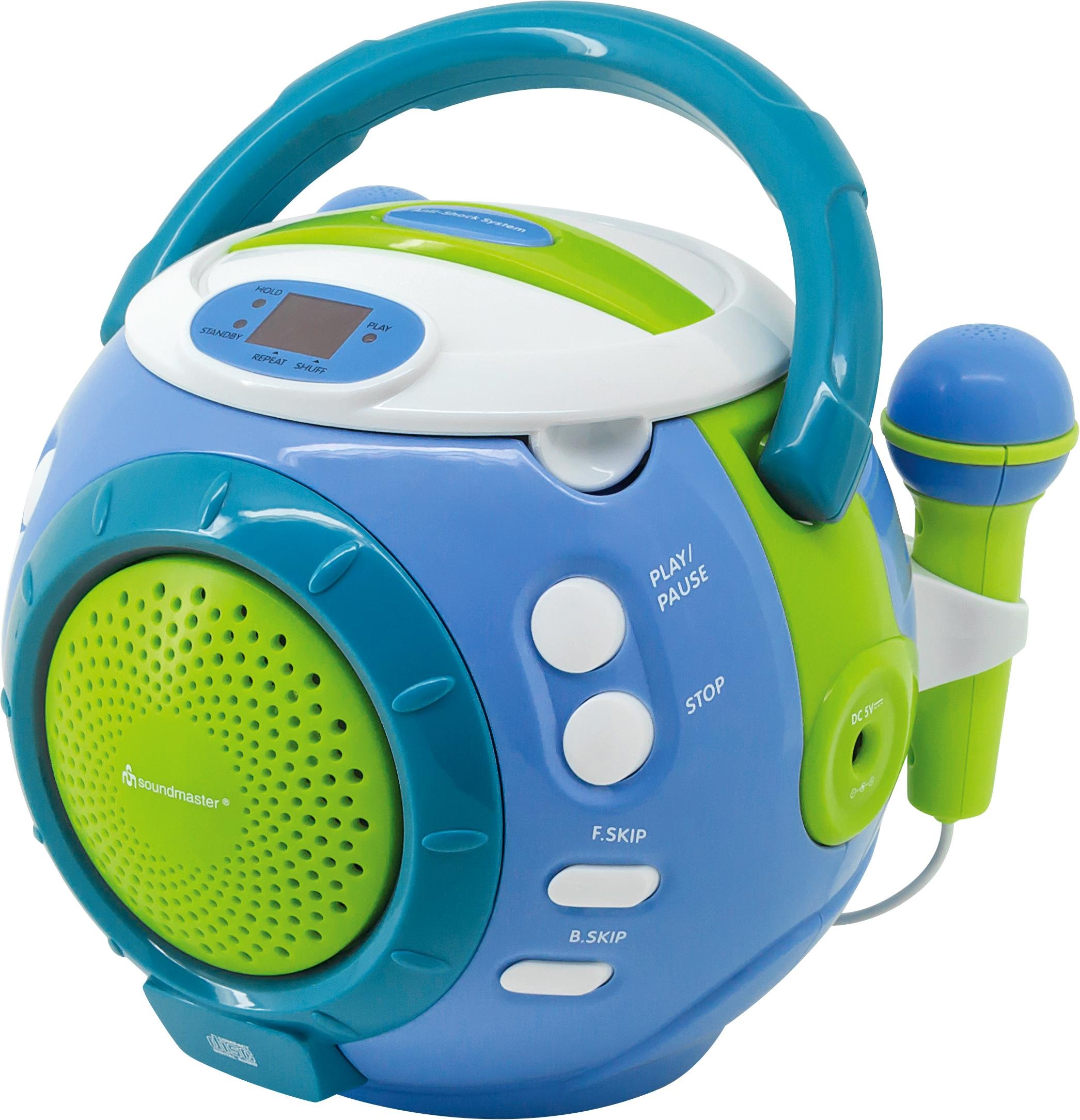 KCD 1600 blau Radiorekorder mit CD-Spieler