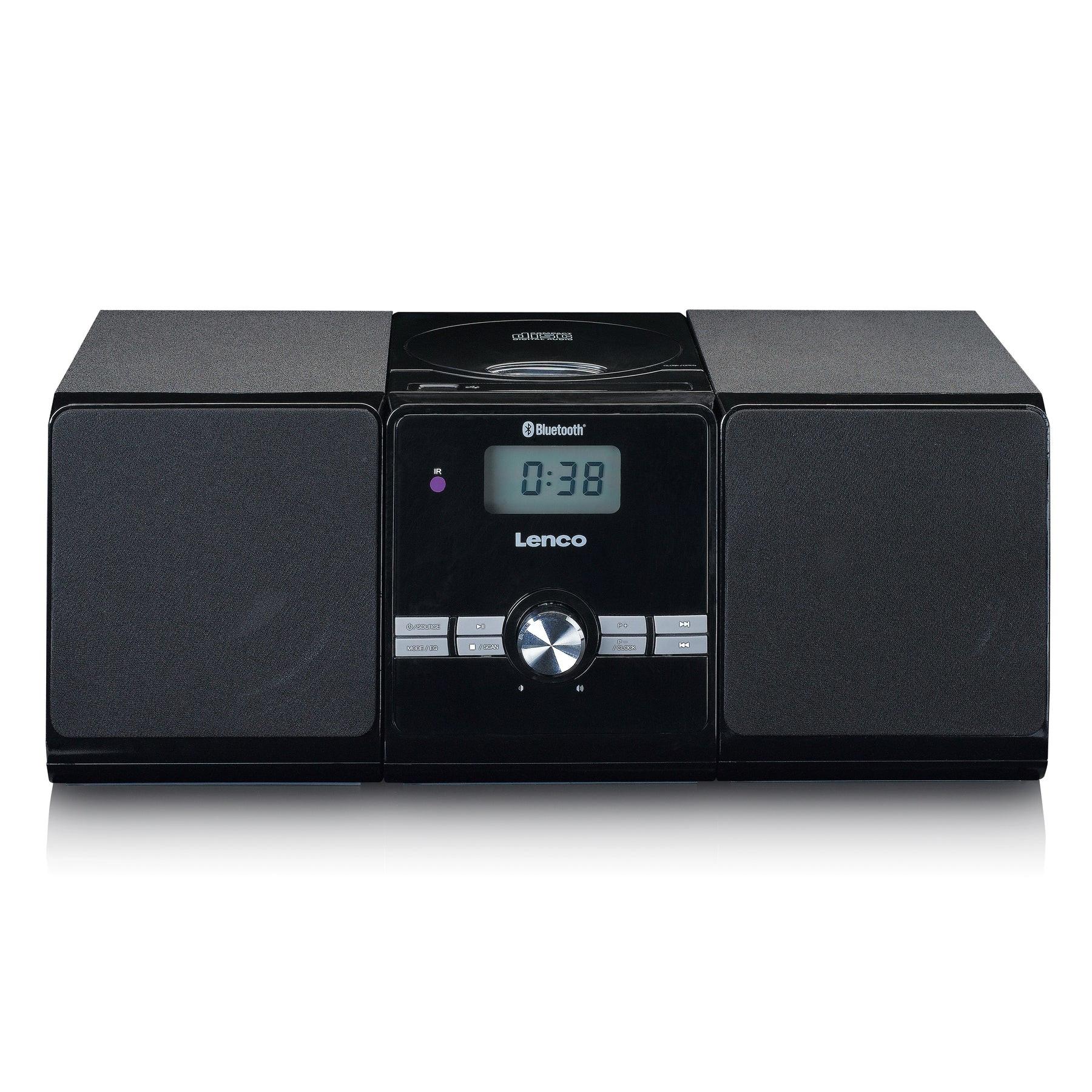 Kompaktanlage MC-030 schwarz