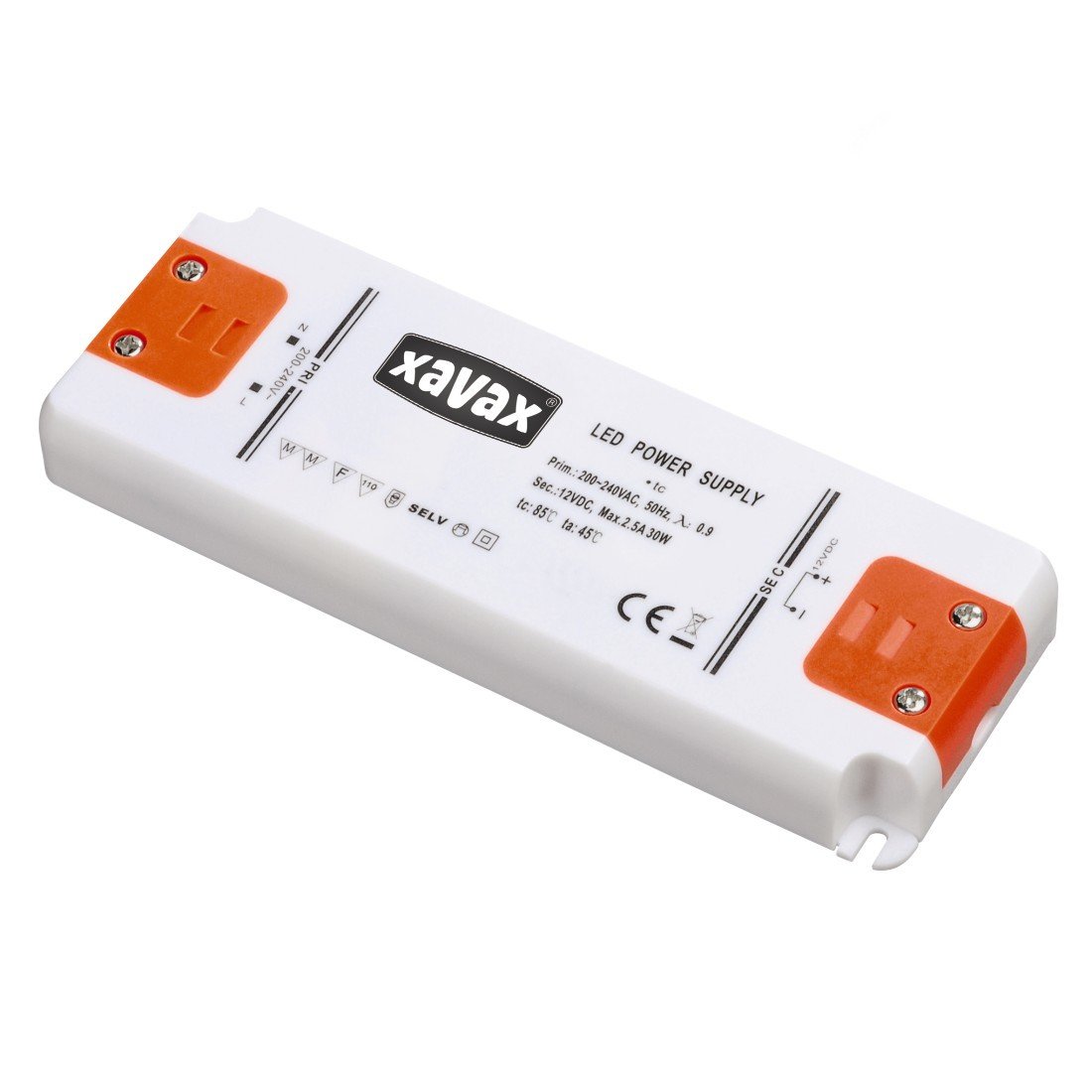 30W-LED-Transformator für Niedervolt-LED-Lampen (112025)