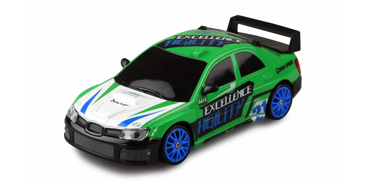 Amewi RC Drift Sport 4WD 1:24 RTR grün/blau /6+ Ferngesteuertes Auto