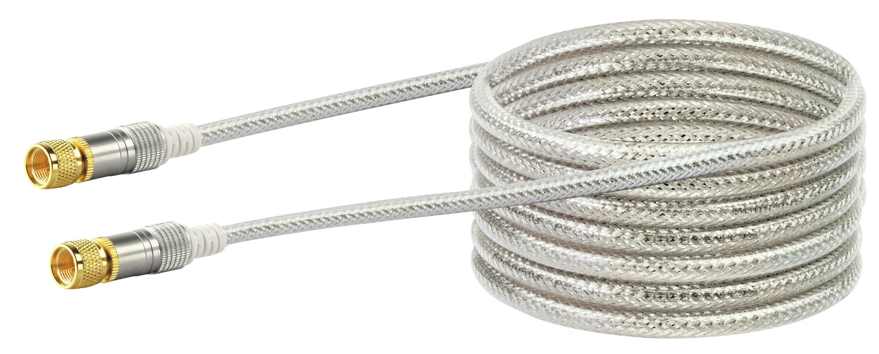 KVCHD50 - F-Stecker, 5m SAT-Anschlusskabel