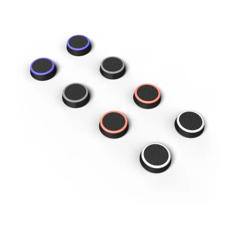 Control-Stick-Aufsätze-Set Colors 8-in-1 für Nintendo Switch, Bunt (00115527)