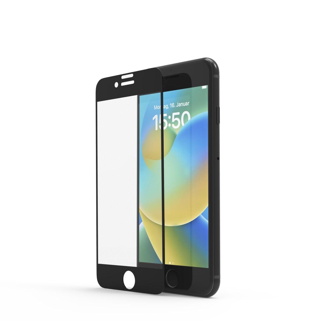 Handy-Schutzglas "Extreme Protect" f iPhone 7/8/SE2020/SE2022, Montagehilfe (00222726)