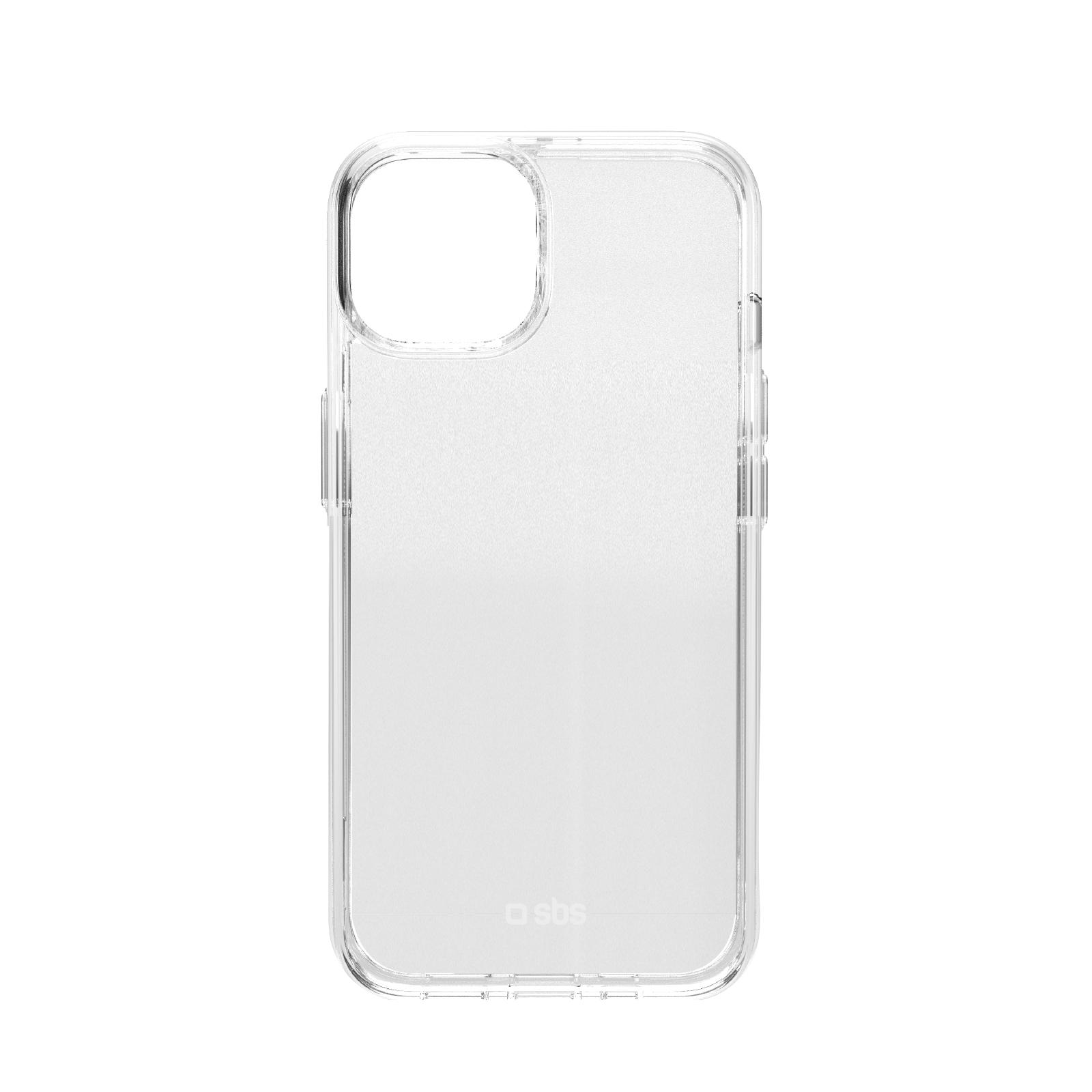 Extrem widerstandsfähiges Cover für iPhone 14/13 mit D3O-Technologie, Transparent