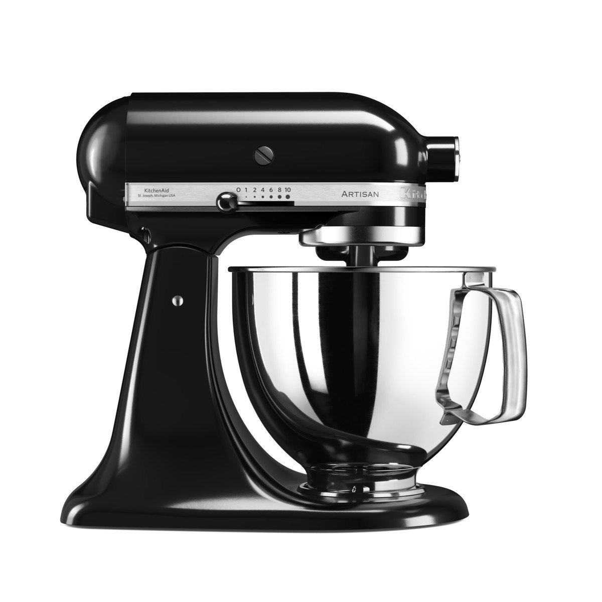 5KSM125EOB Onyx Schwarz Küchenmaschine