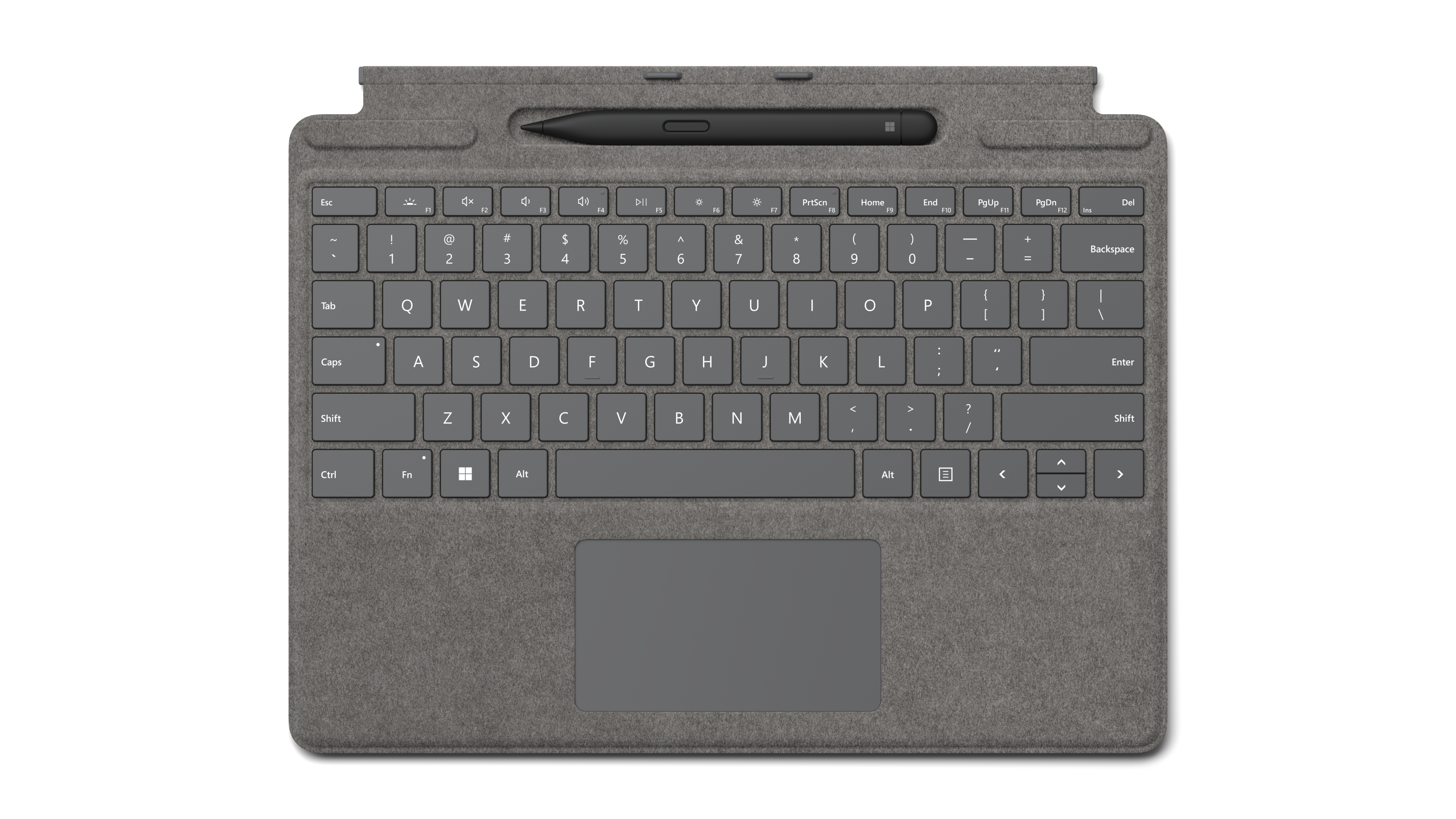 Pro Signature Keyboard mit Slim Pen 2 Platin Tablet-Tastatur