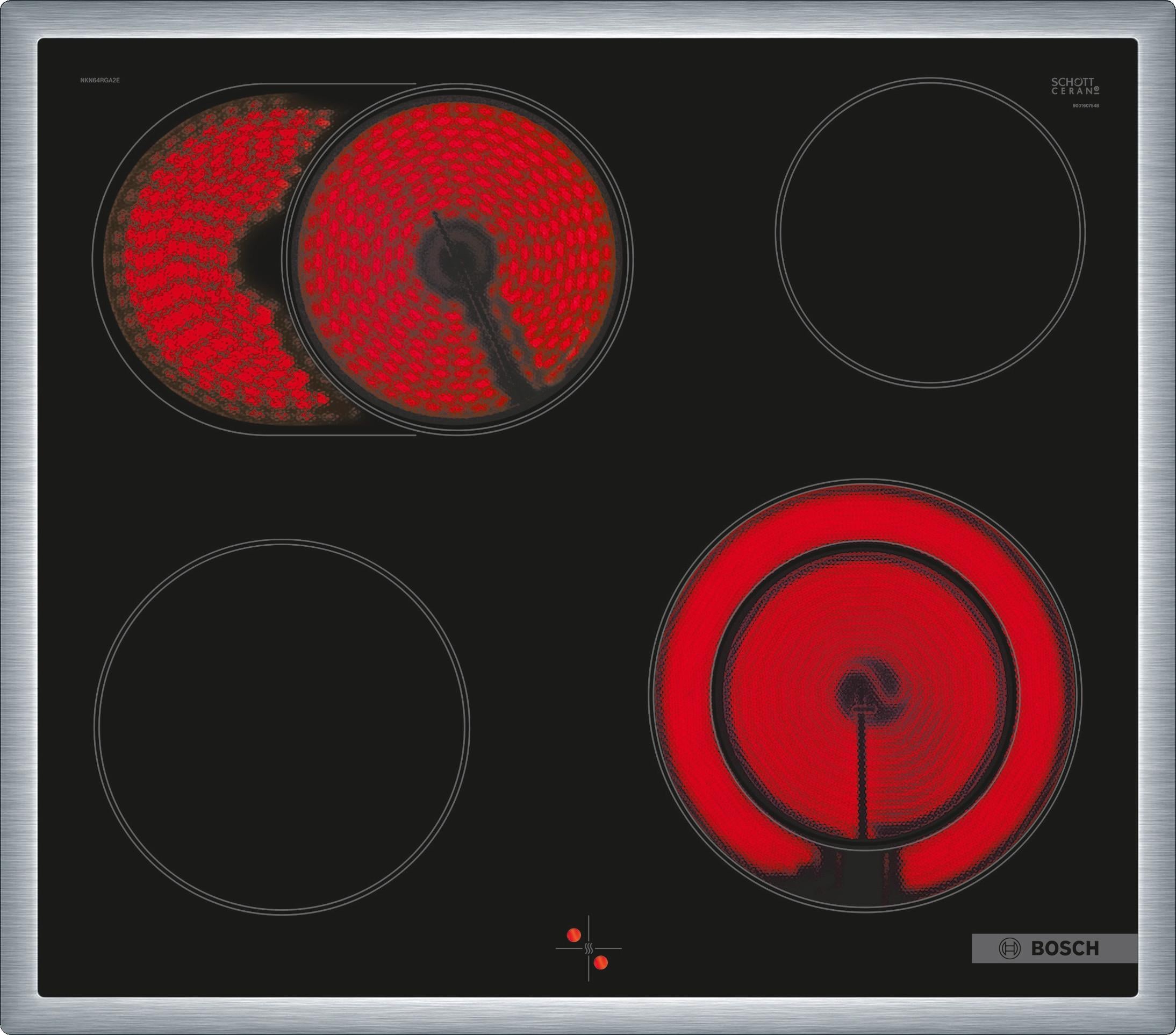 NKN64RGA2E Cerankochfeld (herdgesteuert)