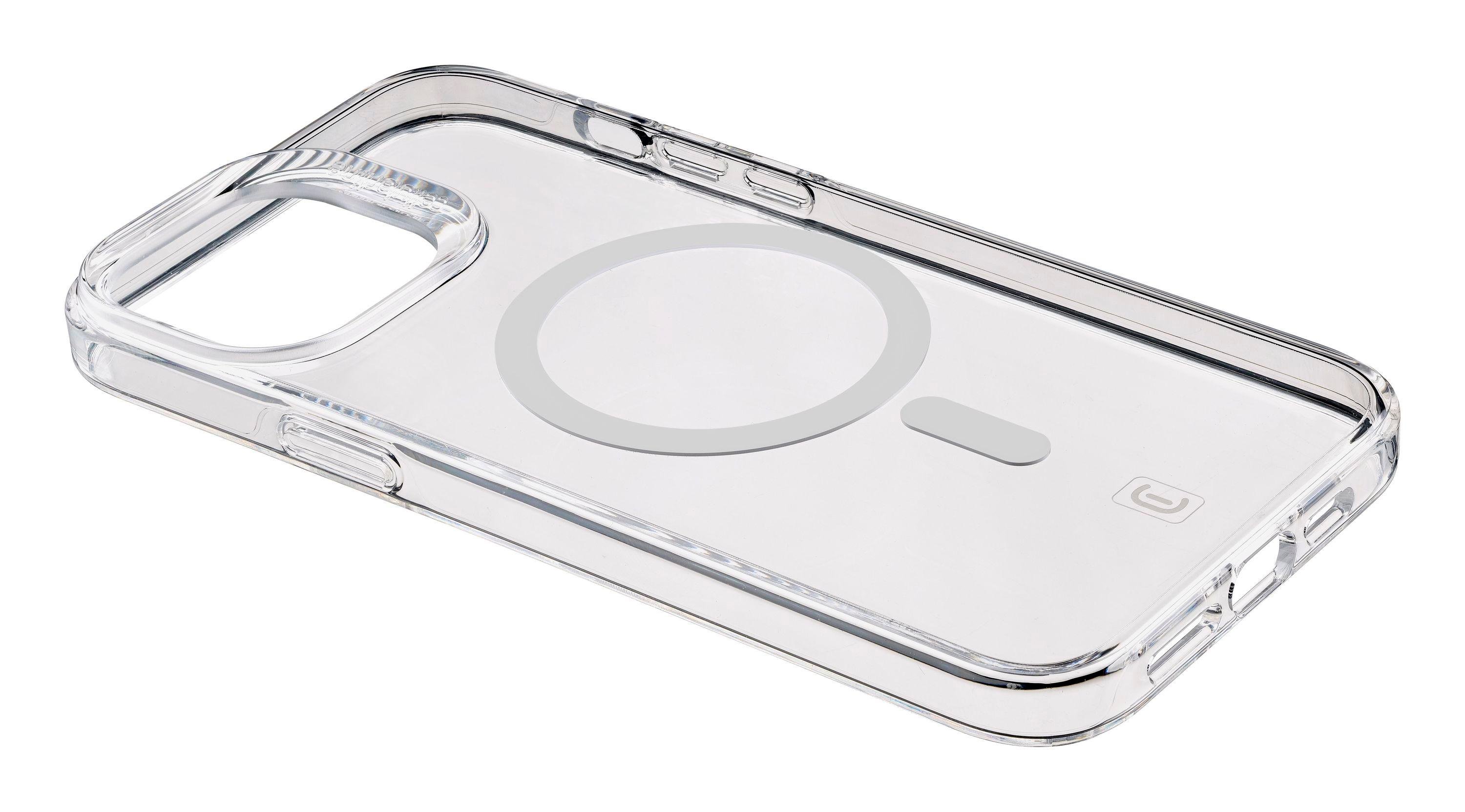 Gloss MagSafe Case MAG für Apple iPhone 15 Pro Transparent Handyhülle