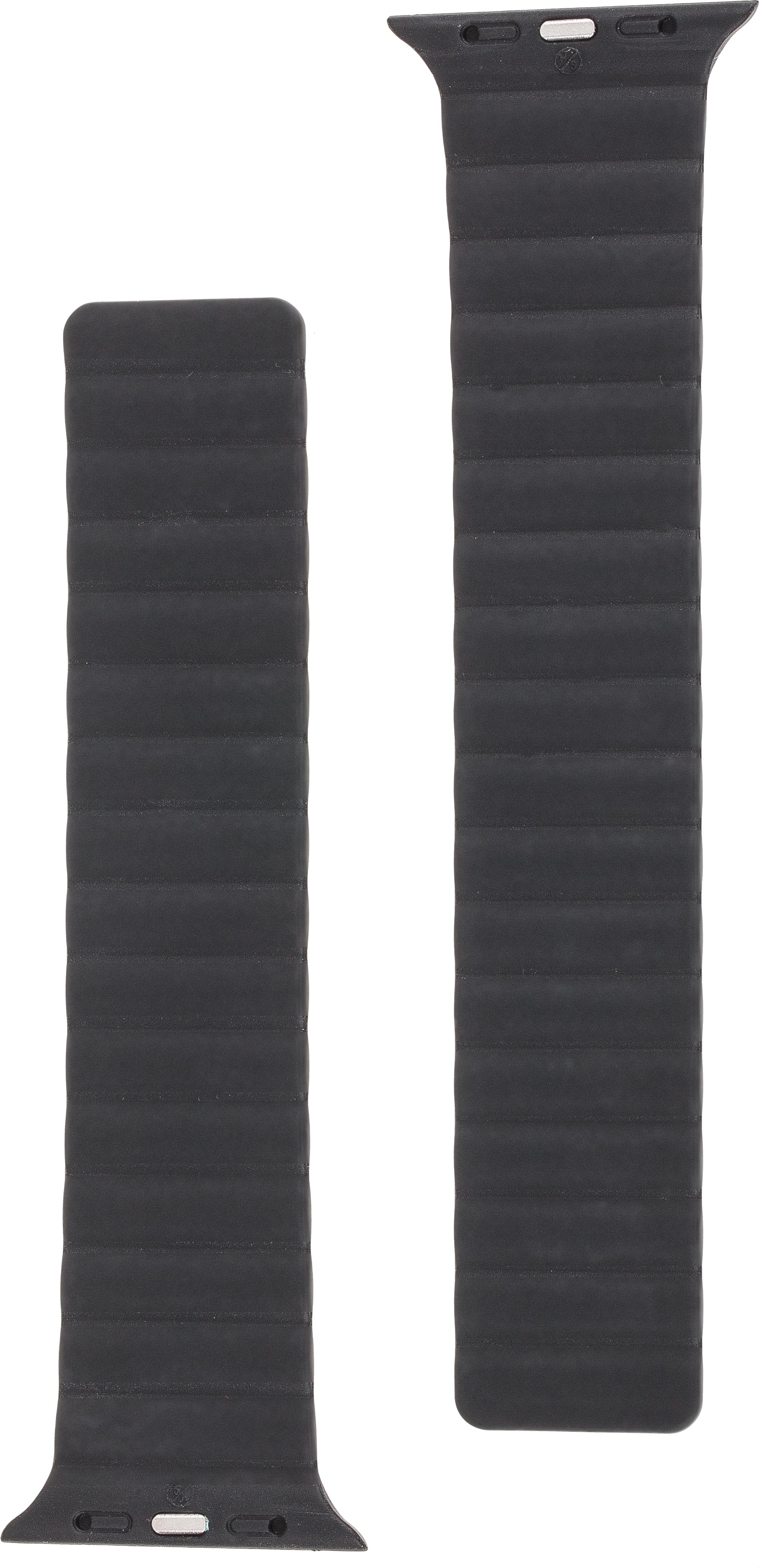 Watch Band für Apple Watch 41/40mm (Series 4 - 10)/ 38mm (Series 1 - 3) Magnetic Black