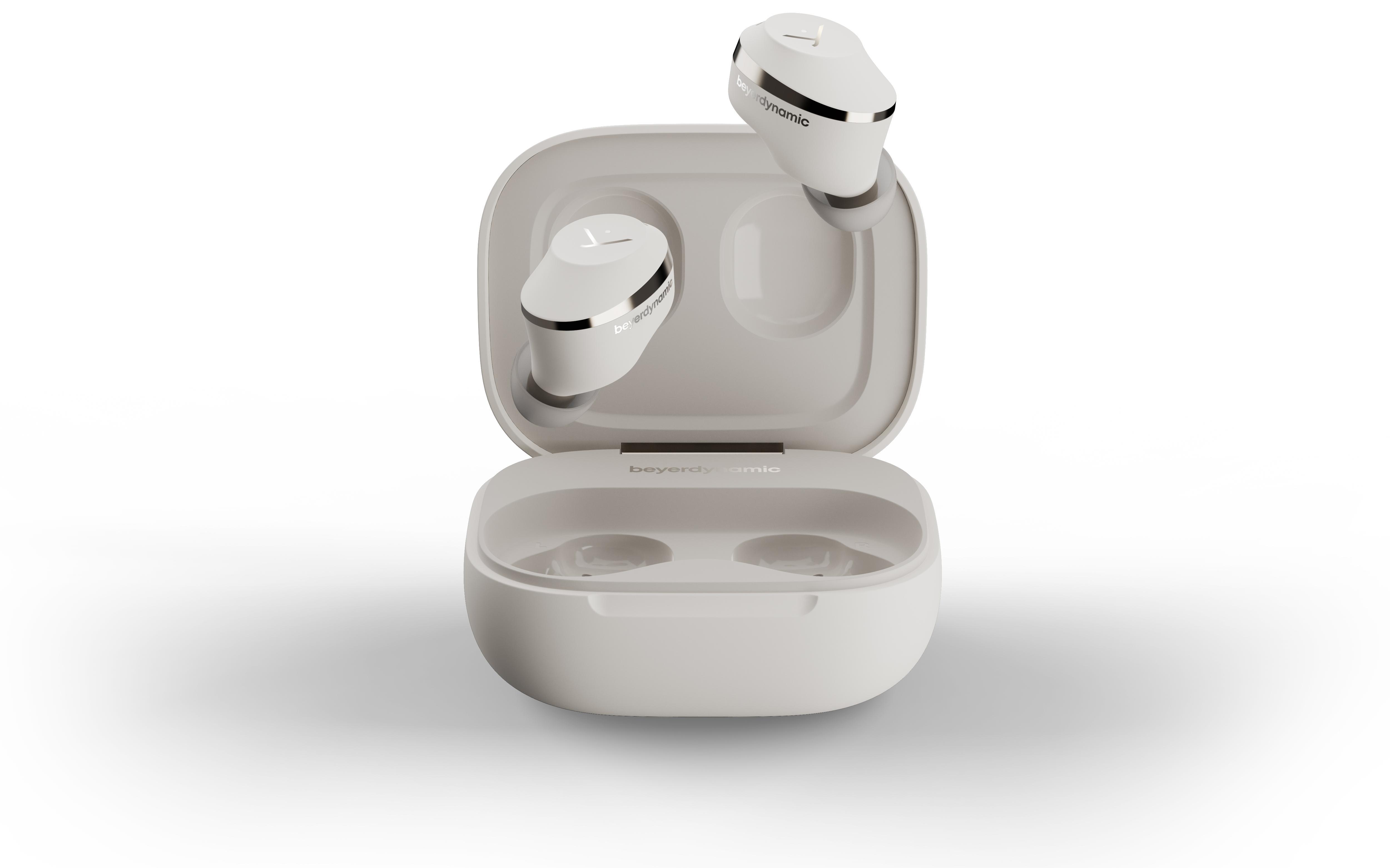Bluetooth Amiron 300 creme Open-Ear Kopfhörer