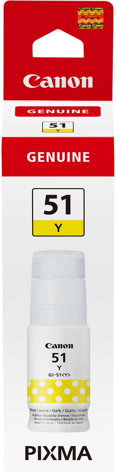 GI51 Y gelb Druckerpatrone