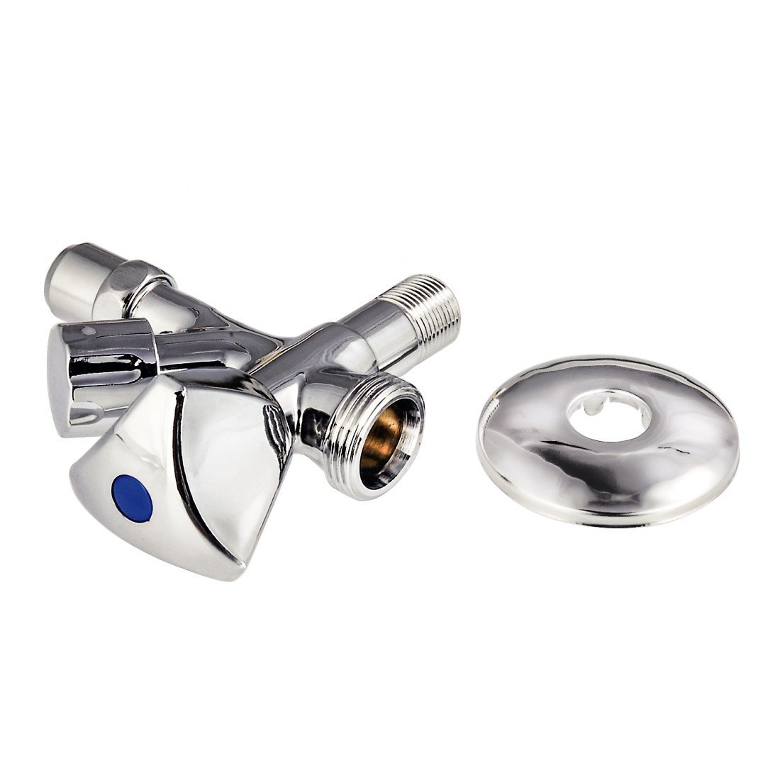 Eckventil mit Maschinenanschluss (00111054)