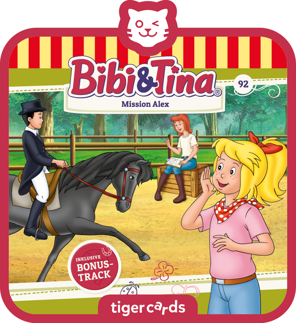 tigercard Bibi & Tina- Mission Alex