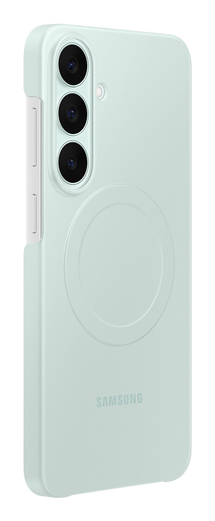 Silicone Magnet Case für Galaxy S26 FE mint Handyhülle
