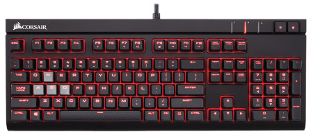 Gaming-Tastatur STRAFE Cherry MX rot