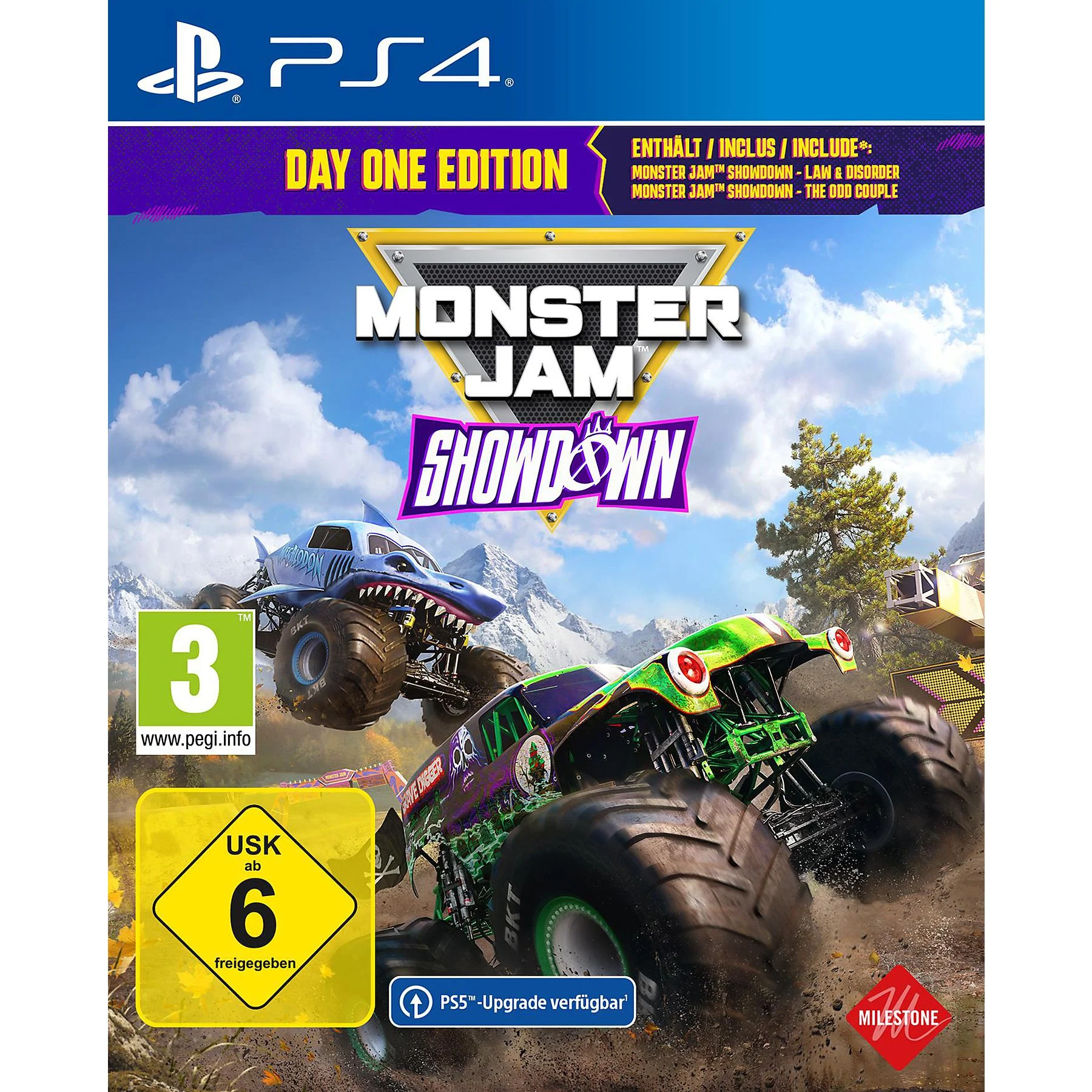 Monster Jam Showdown (Day One Edition) PS5-Spiel